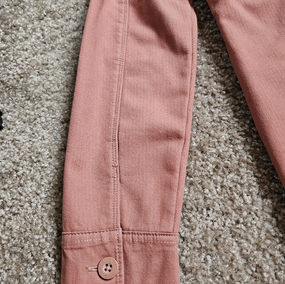 Hang Ten Fleece Interior Women's Utility Jacket in Copper/Orange, Size Medium - Picture 14 of 14